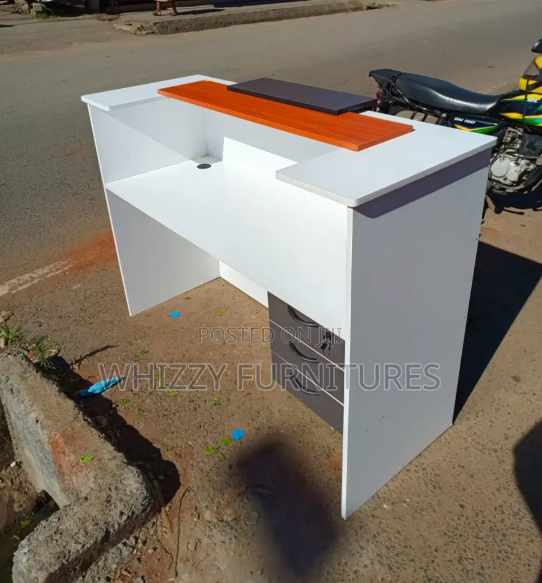Modern Receptionist Desk