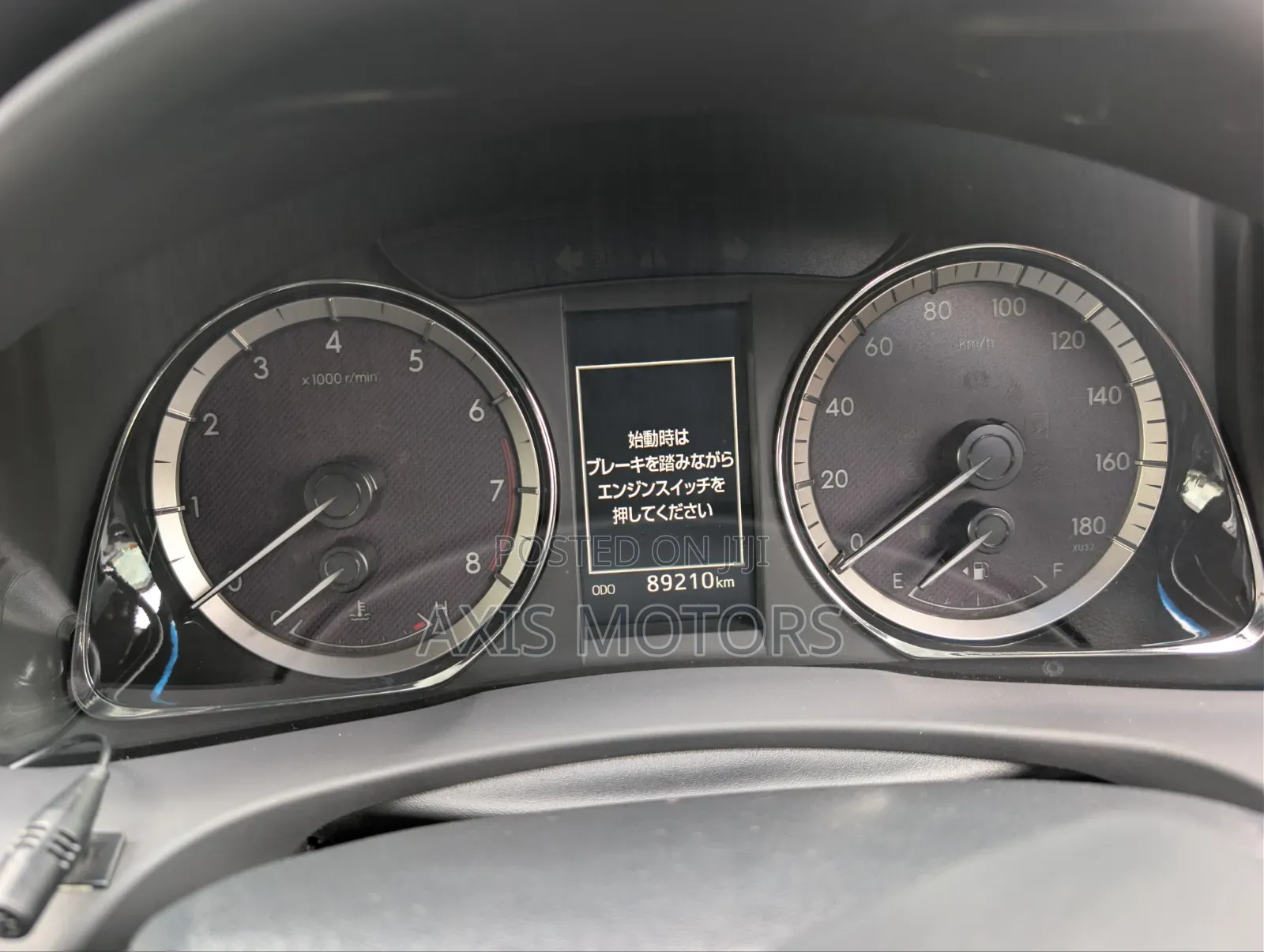 Toyota Harrier 2.0 2018 Black