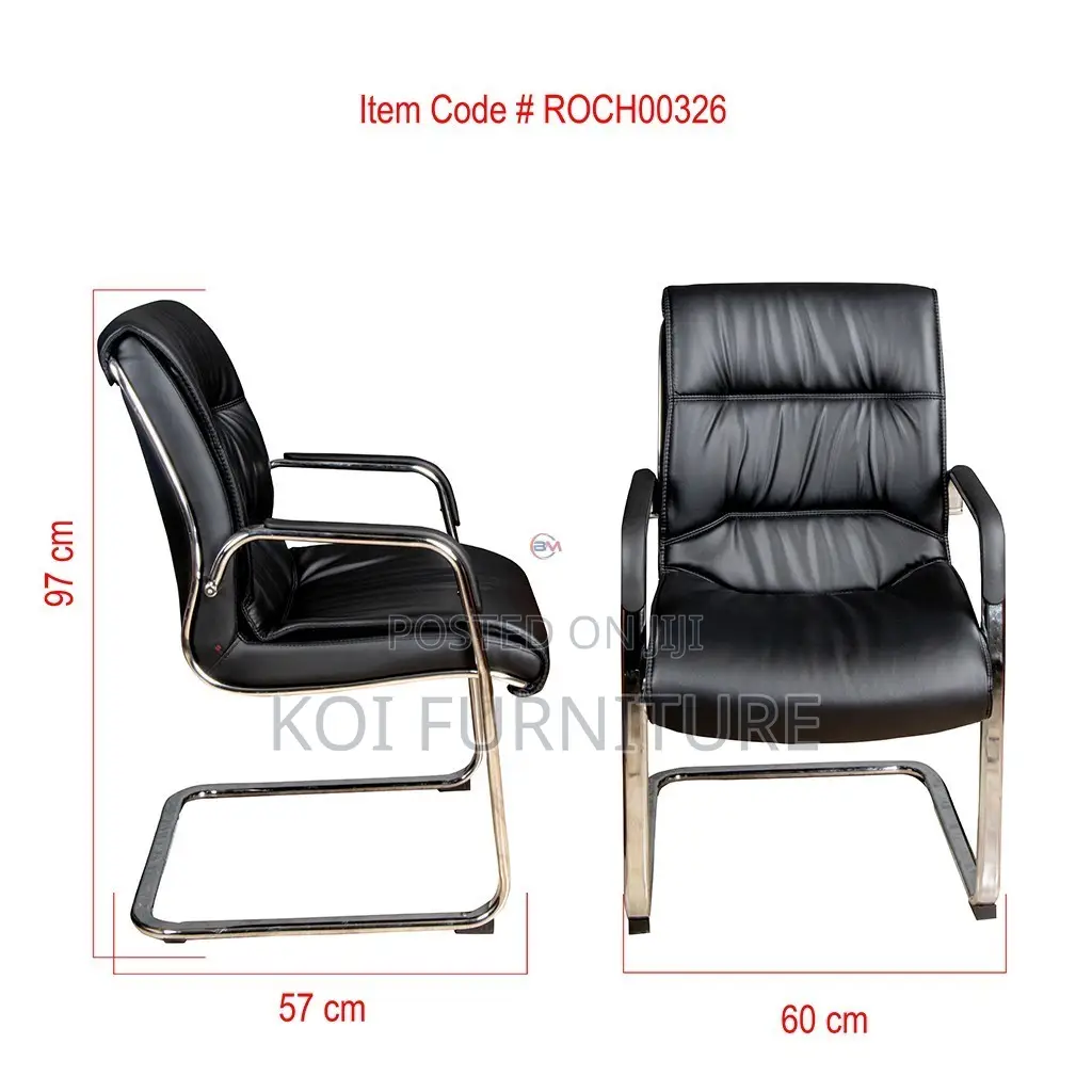 Office Chair; Leather Visitors Reception Desk Waiting Chairs