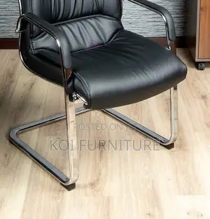 Office Chair; Leather Visitors Reception Desk Waiting Chairs