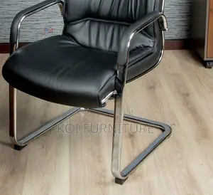 Office Chair; Leather Visitors Reception Desk Waiting Chairs