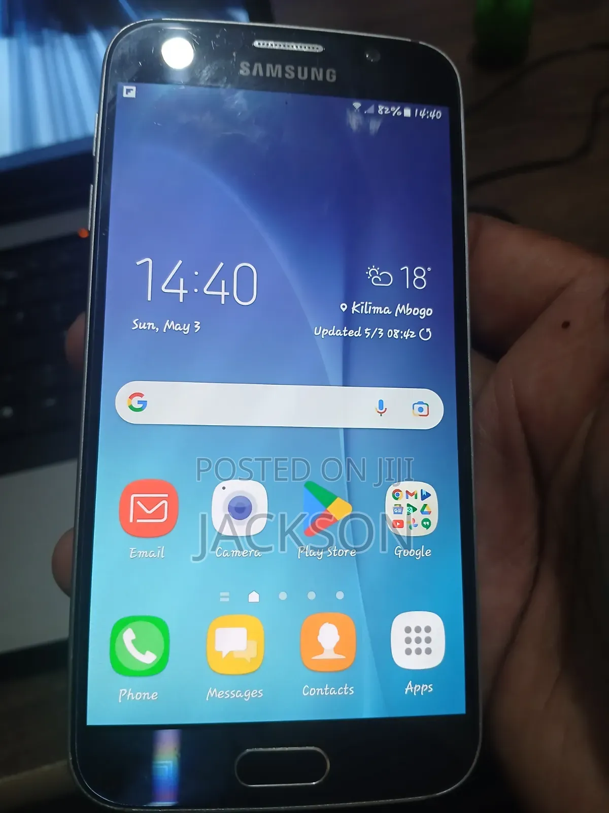 Samsung Galaxy S6 active 32 GB Blue