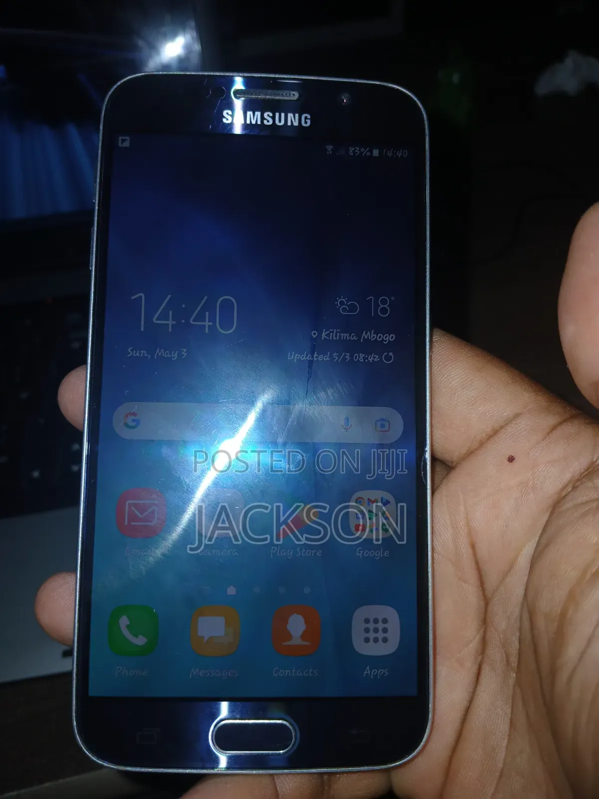 Samsung Galaxy S6 active 32 GB Blue