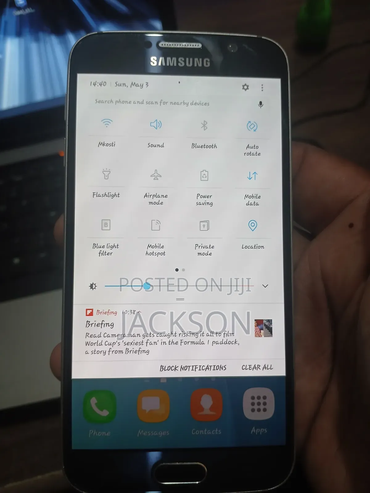 Samsung Galaxy S6 active 32 GB Blue