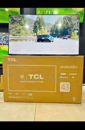 TCL 43 Android Tv Chromecast