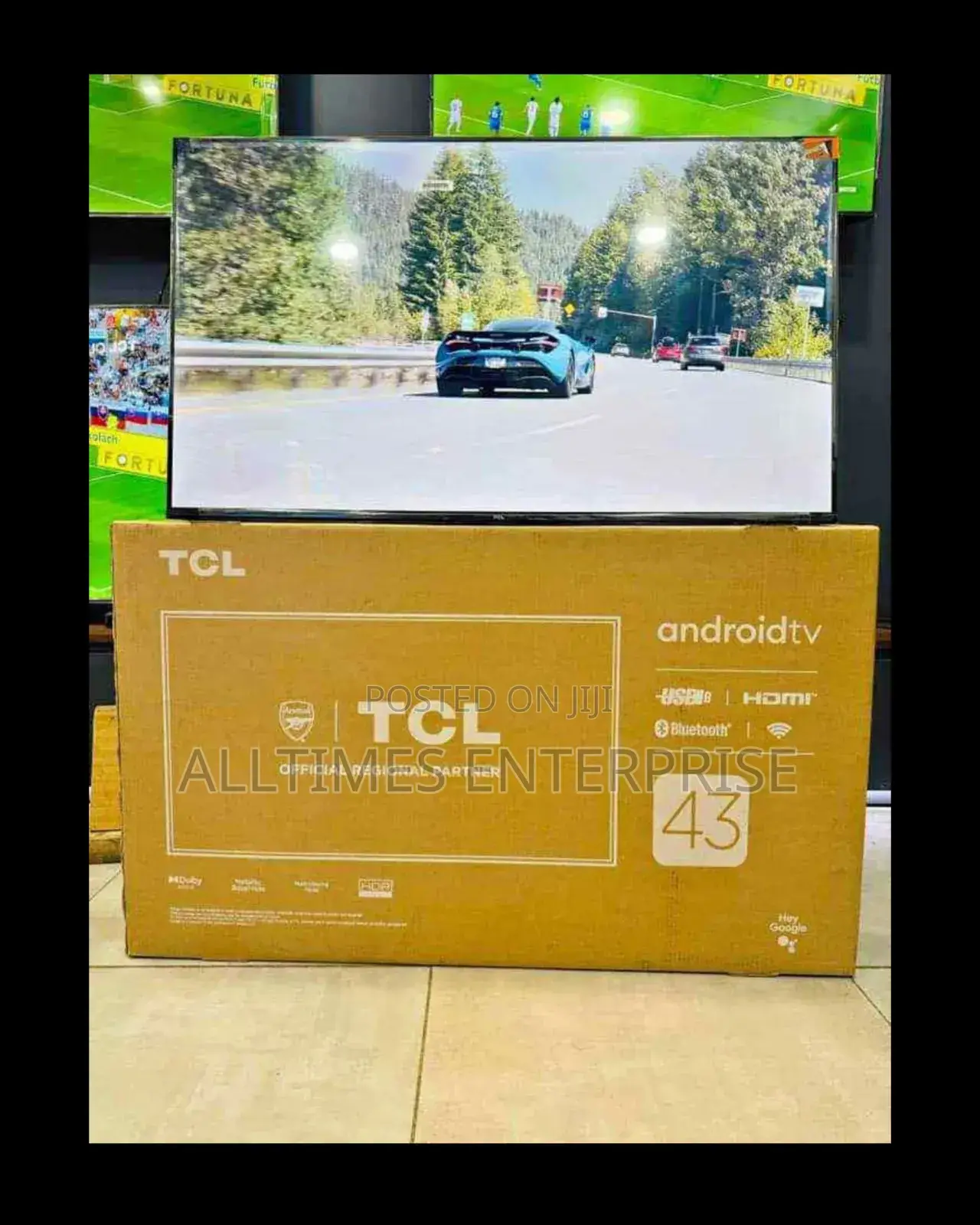 TCL 43 Android Tv Chromecast