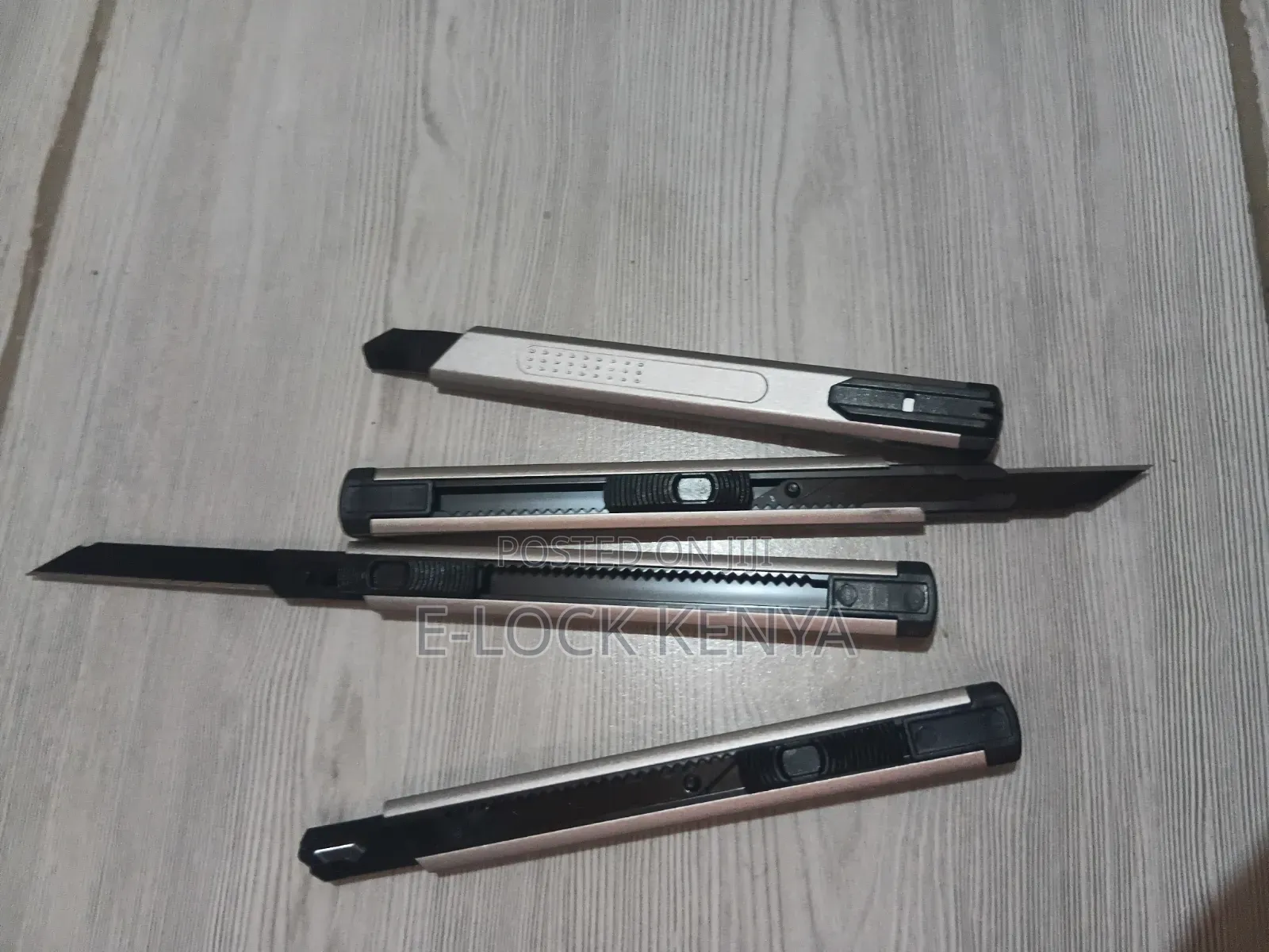 PPF Cutting Blade With Plastic Handle