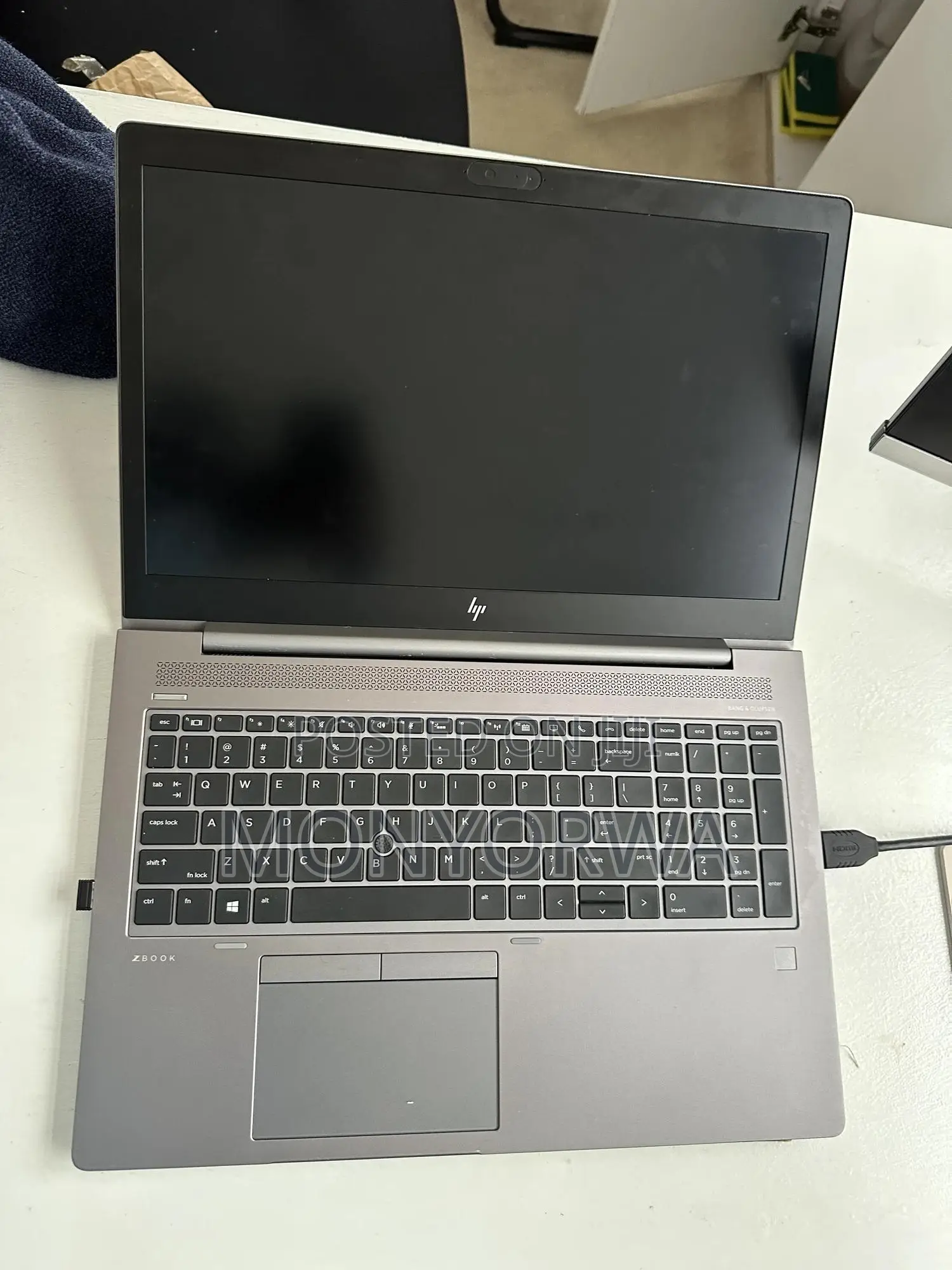 Laptop HP ZBook 15u 16GB Intel Core i7 SSD 512GB