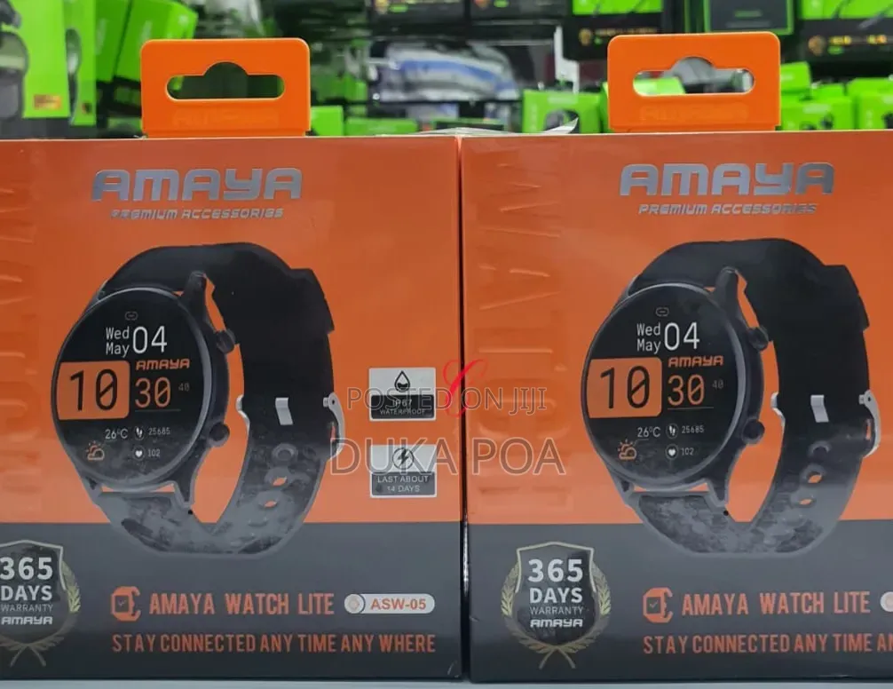 Amaya Watch Lite Asw-05 Smart Watch Available