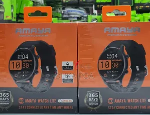 Amaya Watch Lite Asw-05 Smart Watch Available