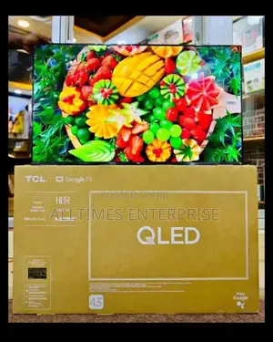 TCL 43 Inches Qled Tv (Googlecast Netflix)