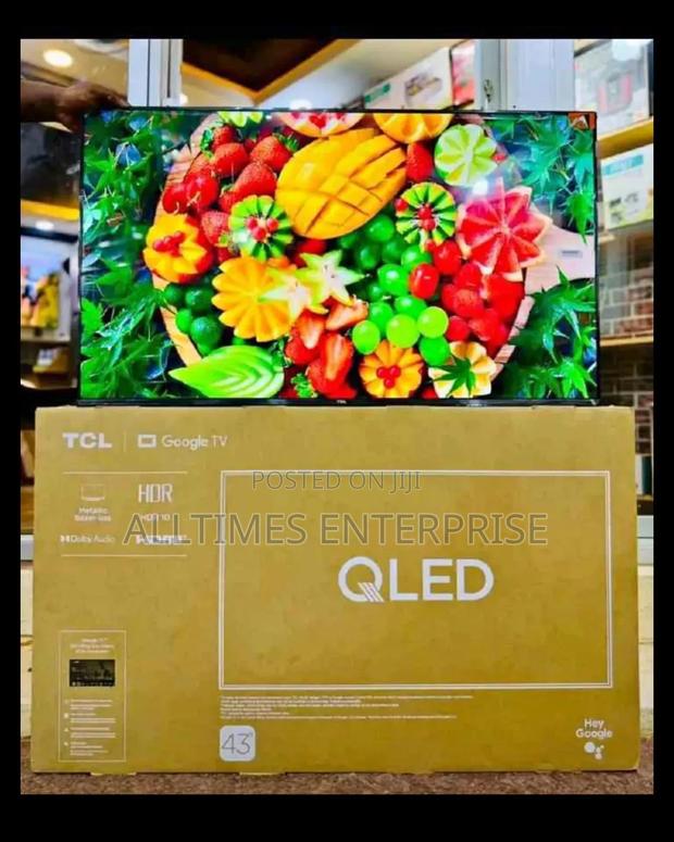 TCL 43 Inches Qled Tv (Googlecast Netflix)