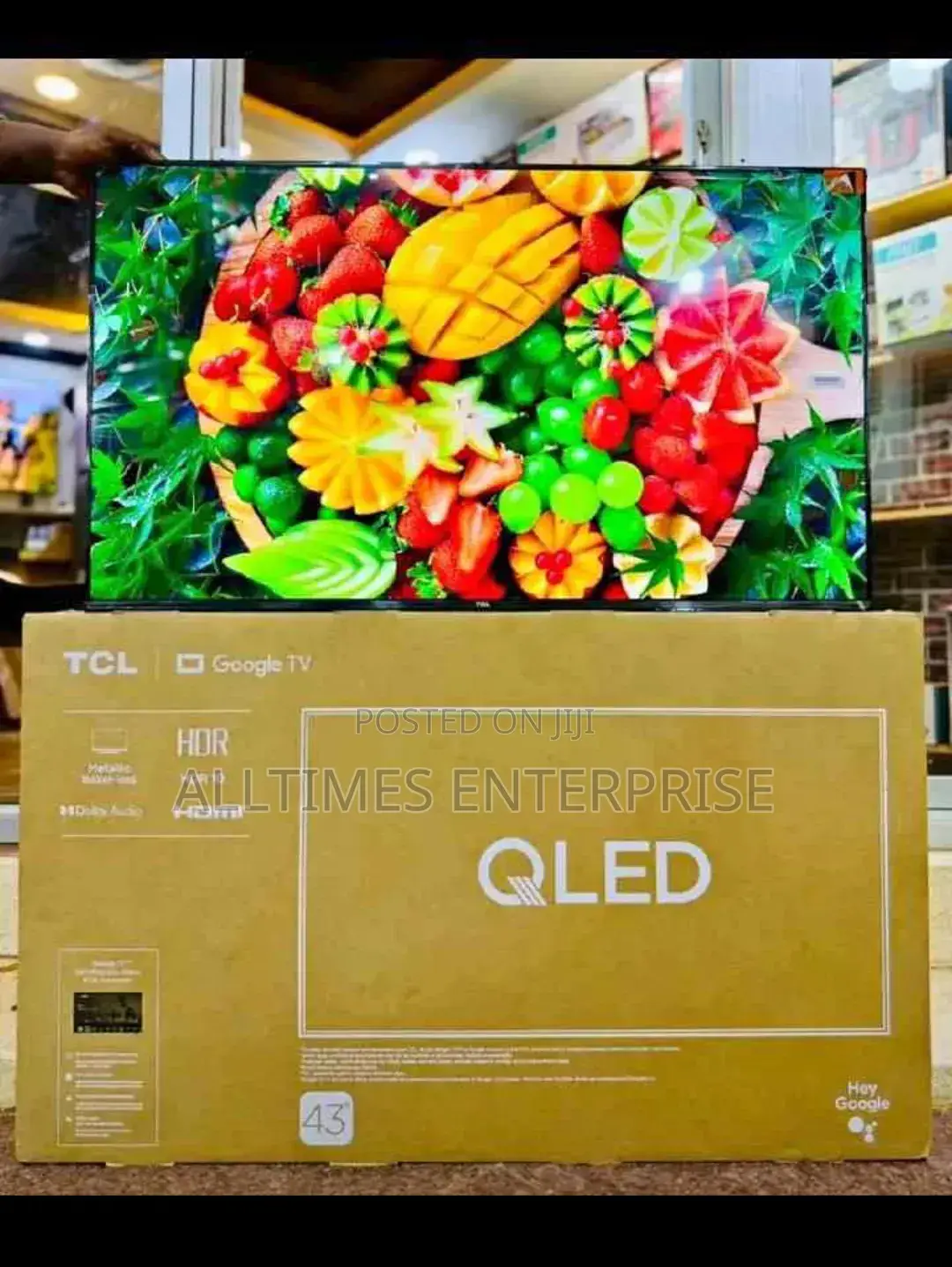 TCL 43 Inches Qled Tv (Googlecast Netflix)
