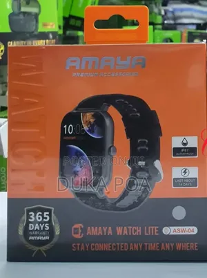 Amaya Smart Watch Lite Asw-04 Smart Watch