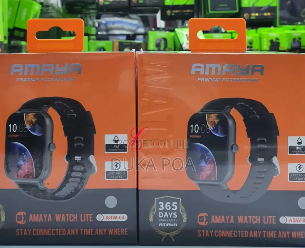 Amaya Smart Watch Lite Asw-04 Smart Watch