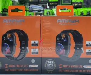 Amaya Smart Watch Lite Asw-04 Smart Watch
