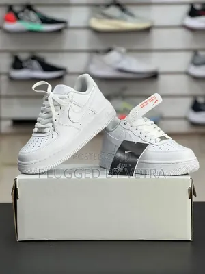 Plain Airforce 1-Tripple White.