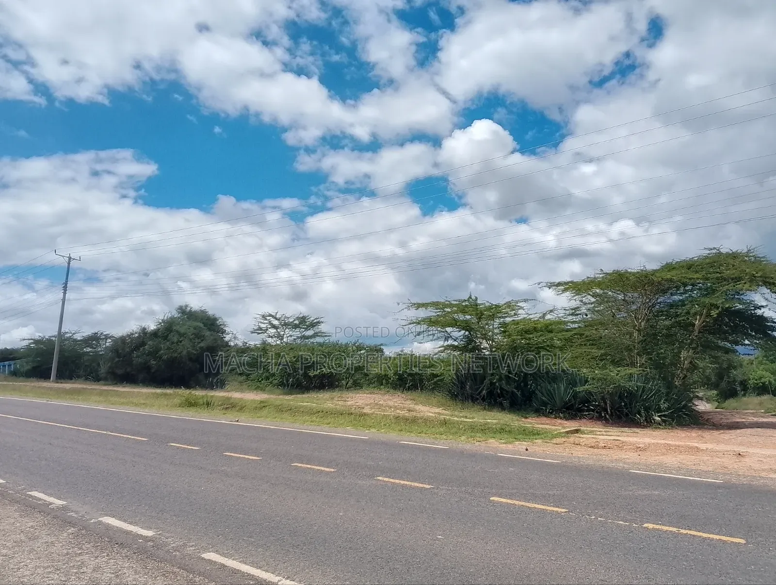 2.04 Acres Fronting Tarmac Rd-MKS Kithini