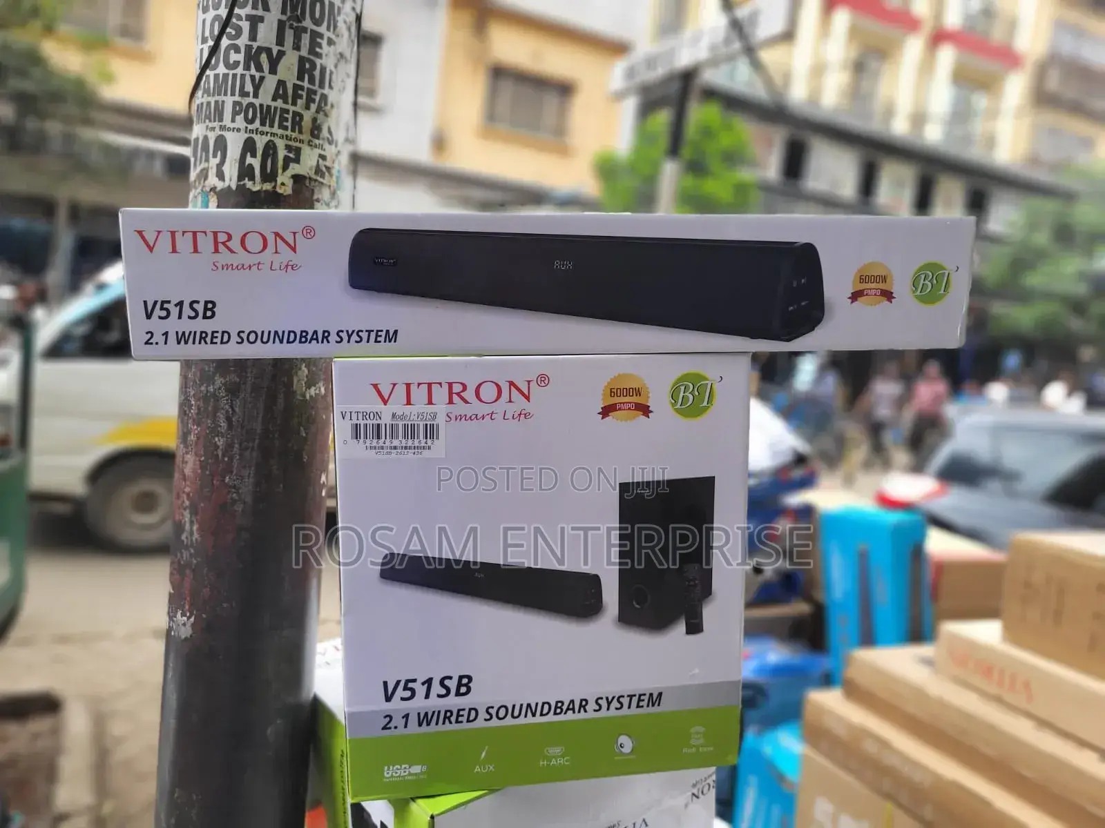 Vitron V51sb Soundbar