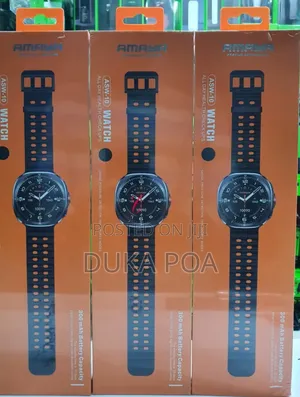 Amaya Amoled Smart Watch