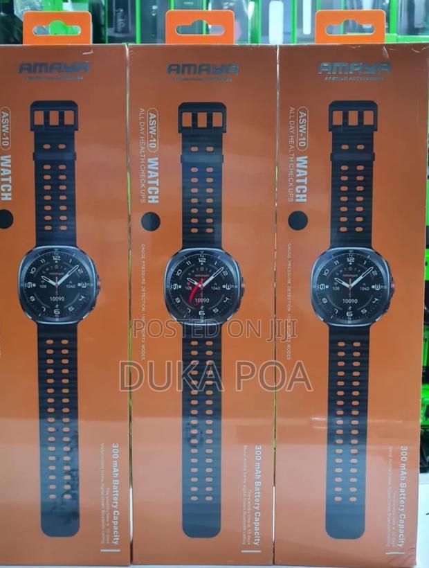 Amaya Amoled Smart Watch
