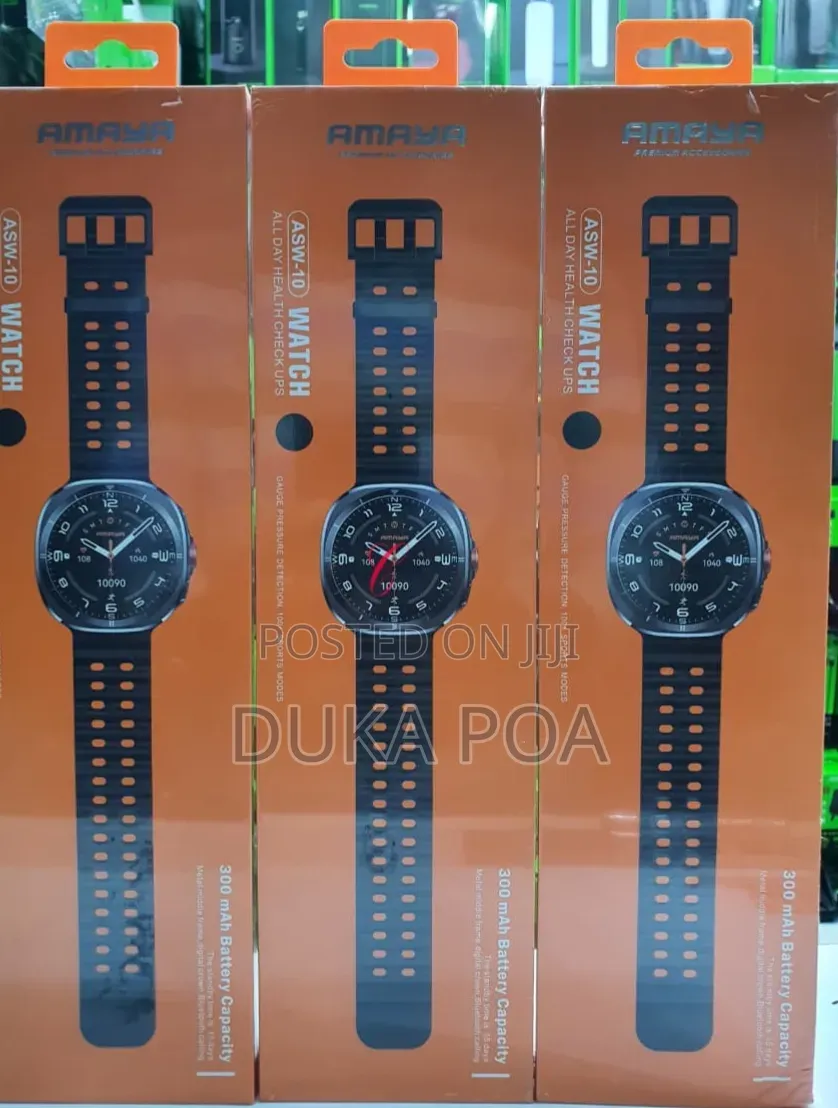 Amaya Amoled Smart Watch