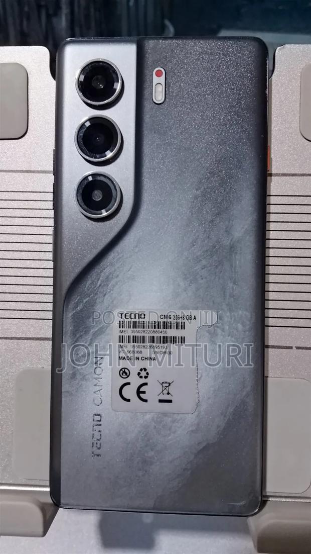 Tecno Camon 40 256 GB Gray - thumbnail 2