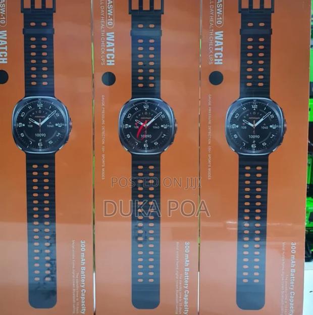Amaya Amoled Smart Watch - thumbnail 2