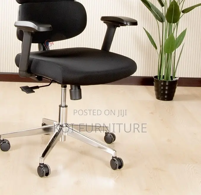 Office Chairs; Ergo Fabric Upholstered Office Chair