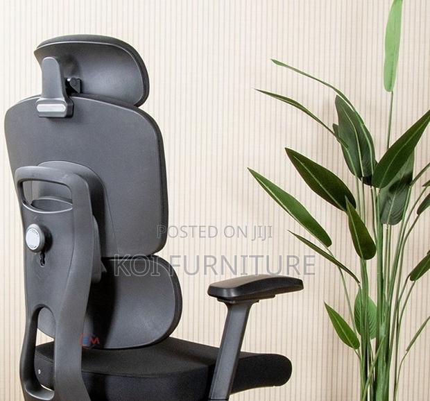 Office Chairs; Ergo Fabric Upholstered Office Chair - thumbnail 9