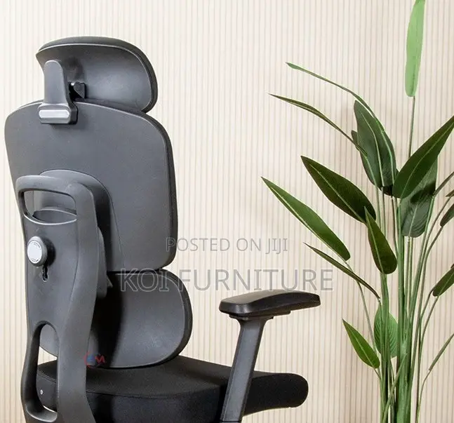Office Chairs; Ergo Fabric Upholstered Office Chair