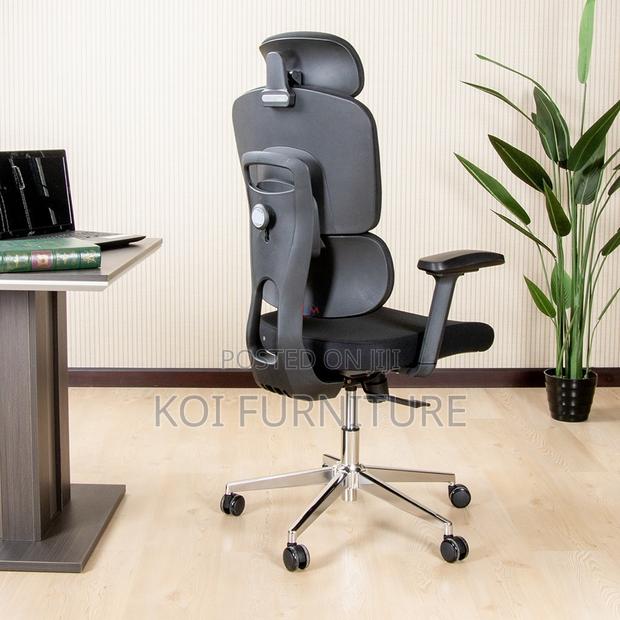 Office Chairs; Ergo Fabric Upholstered Office Chair - thumbnail 10