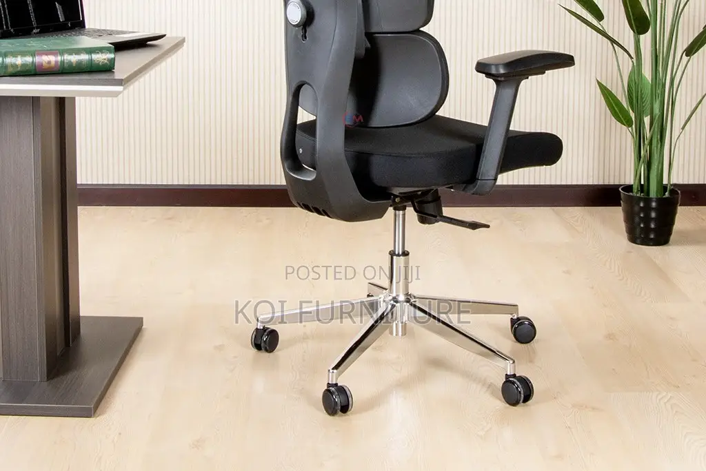 Office Chairs; Ergo Fabric Upholstered Office Chair