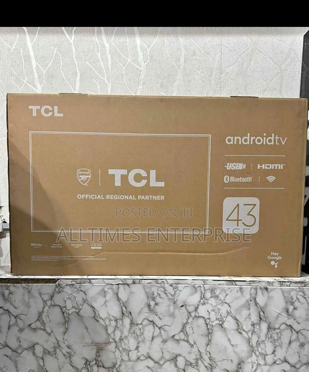 TCL Android Tv Chromecast Netflix Bluetooth 43"