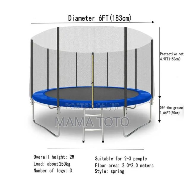 Trampoline - thumbnail 2