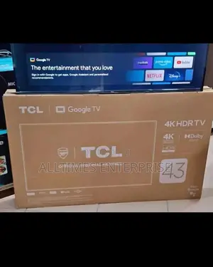 TCL Google Tv (Googlecast Netflix Bluetooth Youtube)