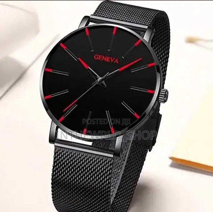 Geneva Men's Wrist Watches