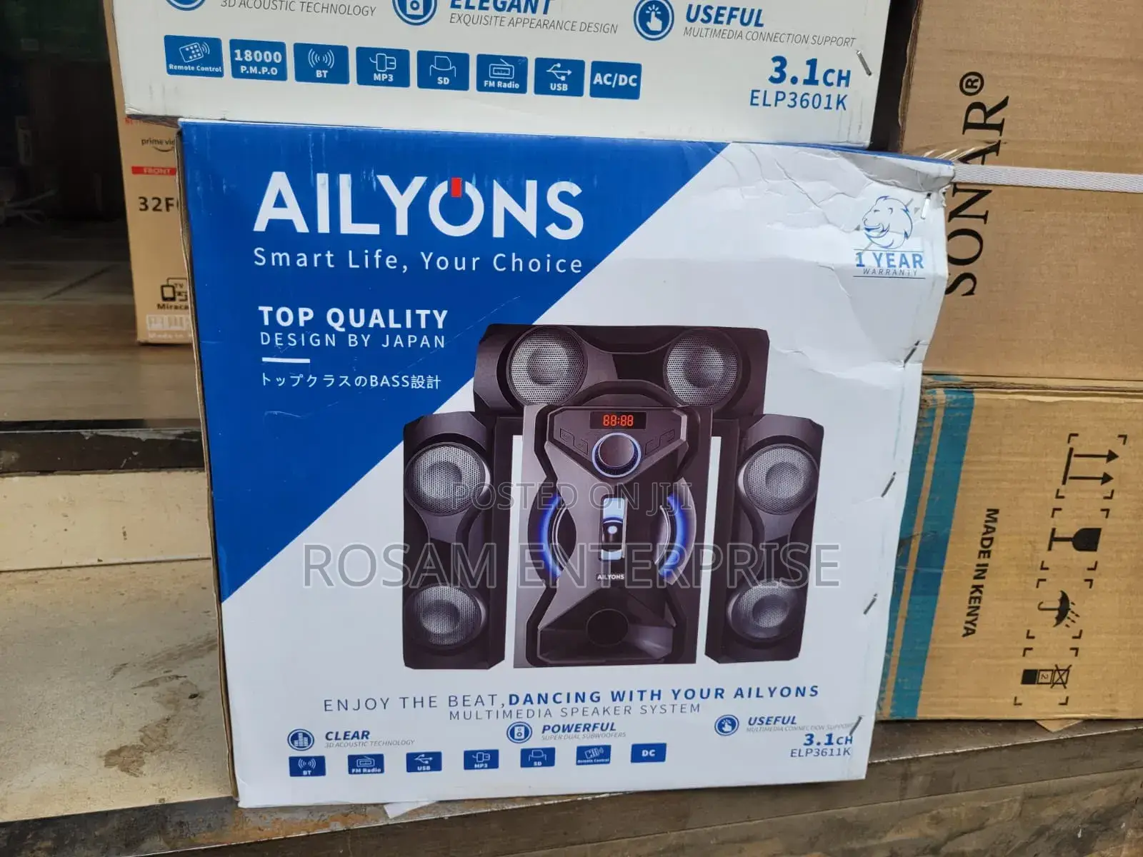 Ailyons Elp 3611 Woofer