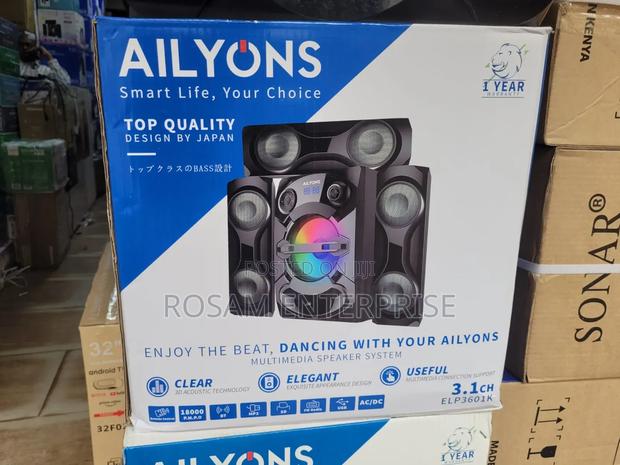 Ailyons Elp 3601 Woofer