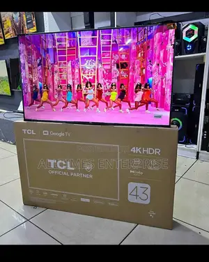 43 Inches Google TCL Tv With Googlecast Netflix