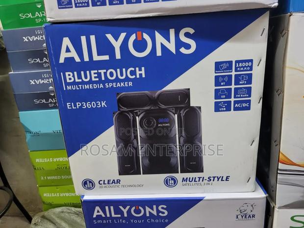 Ailyons Elp 3601woofer - main view