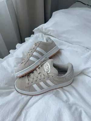 Adidas Campus Crimson, "Coconut Milk Colorway".