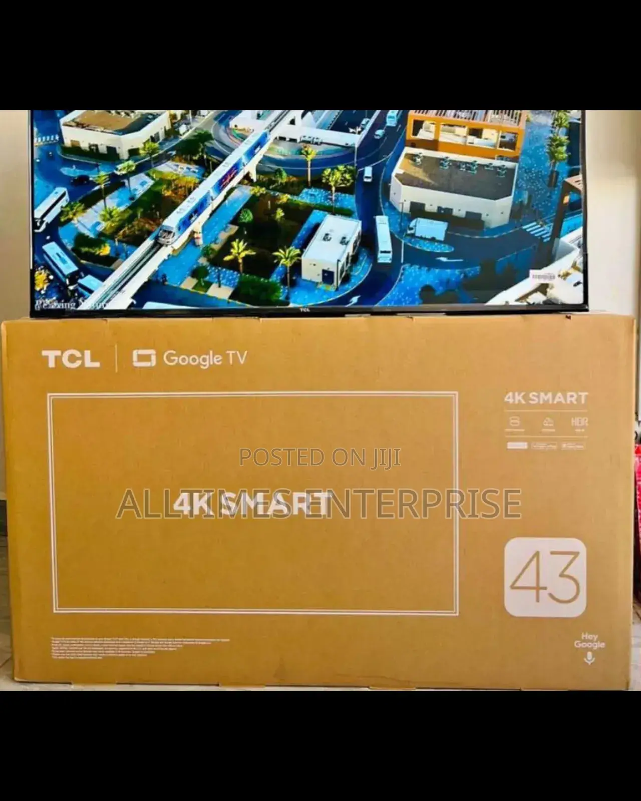 TCL Google Tv Netflix