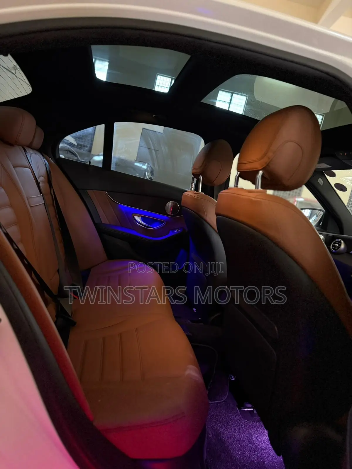 Mercedes-Benz C200 2019 White