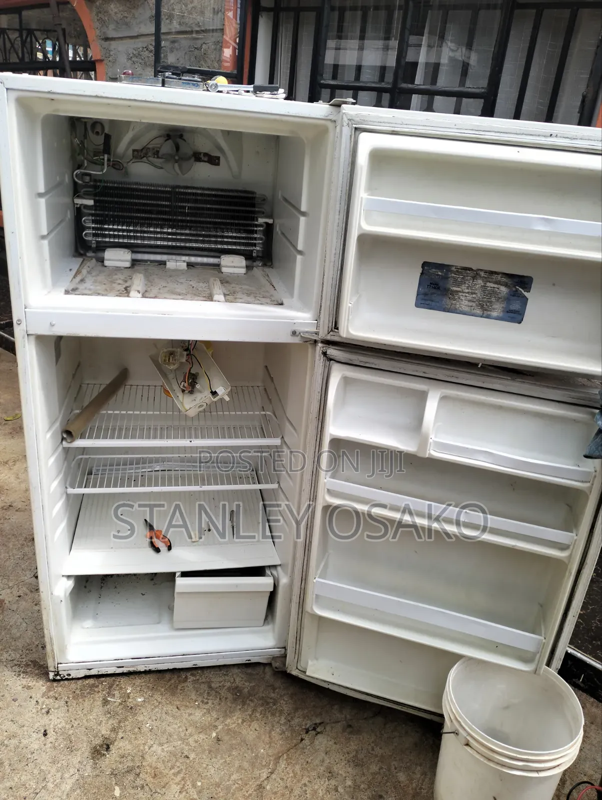 Double Door Fridge Repair Sensor Replacement