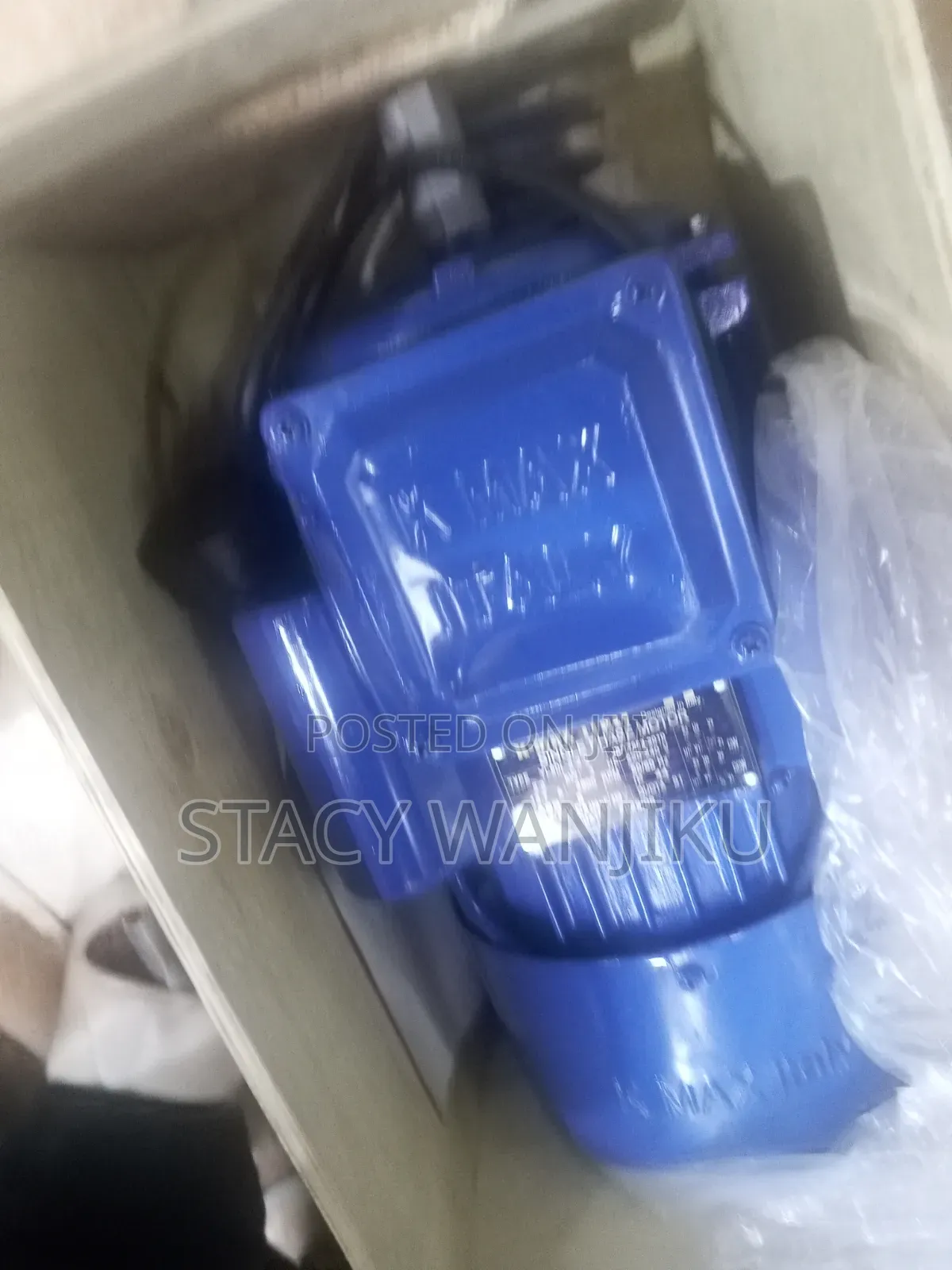 Well Performing K-Max Motor