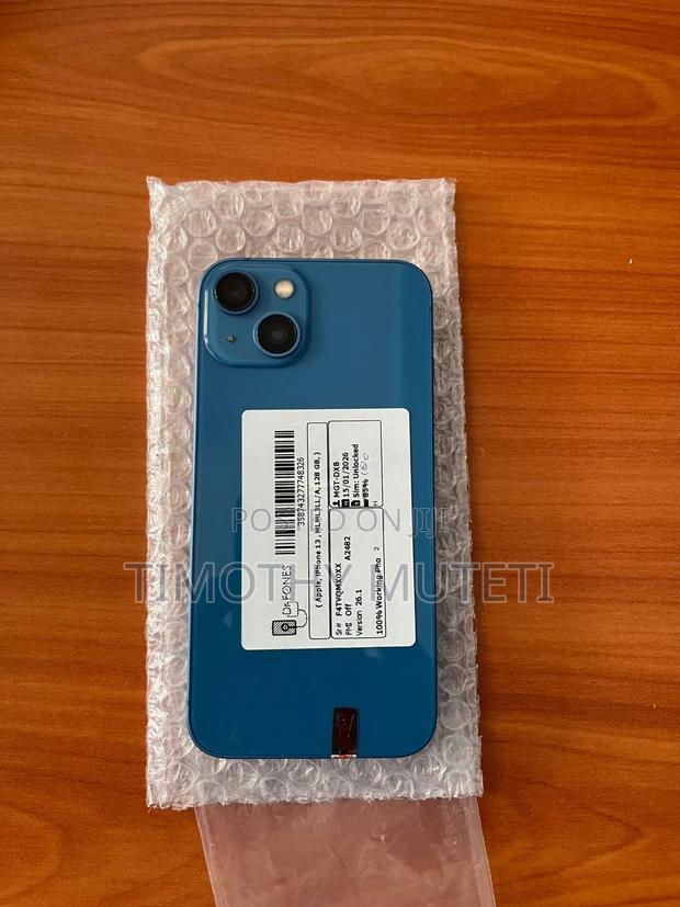 Apple iPhone 13 128 GB Blue - thumbnail 2