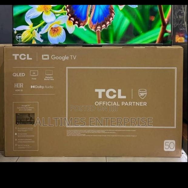 TCL 50" Qled Tv Googlecast Netflix