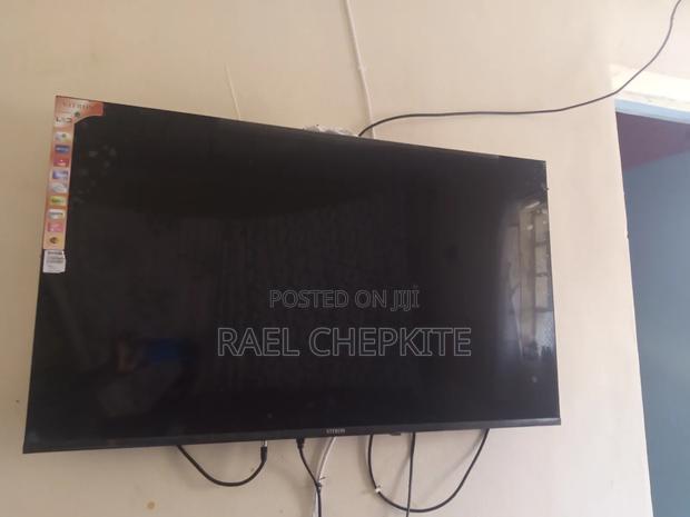 Wifi Enabled 43' Smart Tv Vitron and DSTV Decorder - thumbnail 2