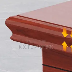 Office Desk; 1.8 Meters Executive Bosses Managament Mahogany Desk